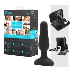   b-Vibe Novice - вибратор за начинаещи анален секс - черен