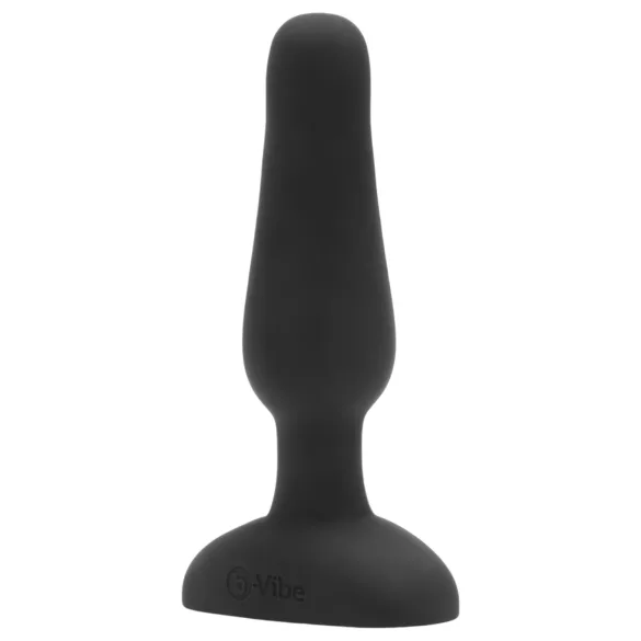b-Vibe Novice - вибратор за начинаещи анален секс - черен