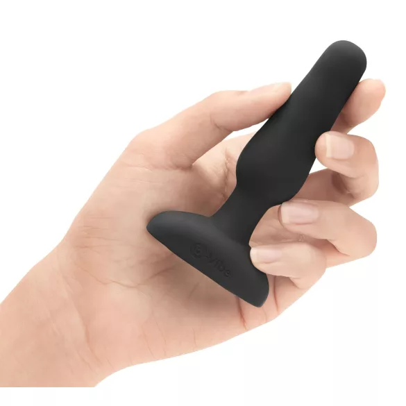 b-Vibe Novice - вибратор за начинаещи анален секс - черен