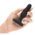 b-Vibe Novice - вибратор за начинаещи анален секс - черен