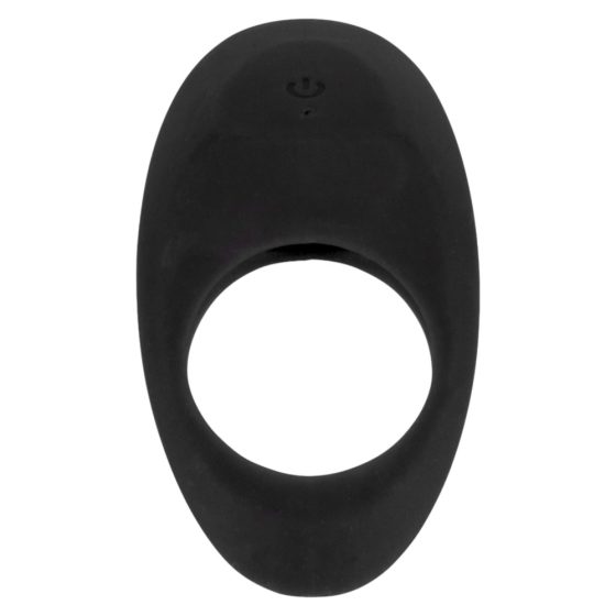 Lust - вибриращ пенис пръстен с батерия (черен)
