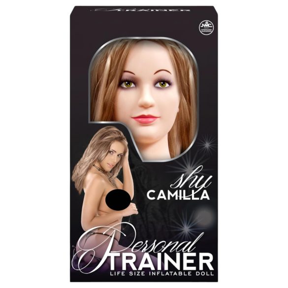 Срамежлива Камила - дамска кукла в реален размер