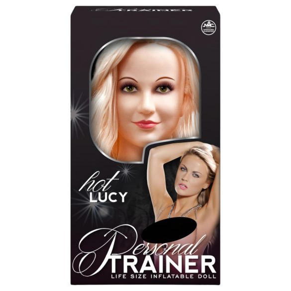 Hot Lucy - реалистична надуваема жена