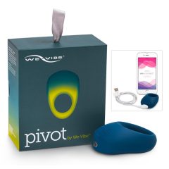   We-Vibe Pivot - вибриращ пенис пръстен с възможност за презареждане (среднощно синьо)