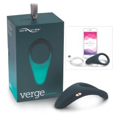   We-Vibe Verge - акумулаторен, вибриращ пенис пръстен (сив)