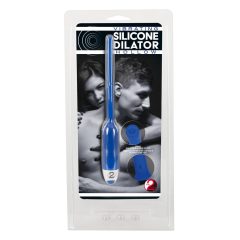   You2Toys - DILATOR - кух силиконов уретрален вибратор - син (7mm)