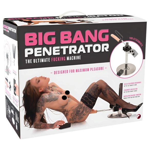 You2Toys - Big Bang Penetrator - електрическа секс машина