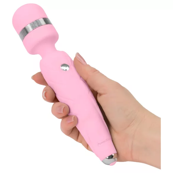 Pillow Talk Cheeky Wand - вибратор масажор с акумулатор (розов)