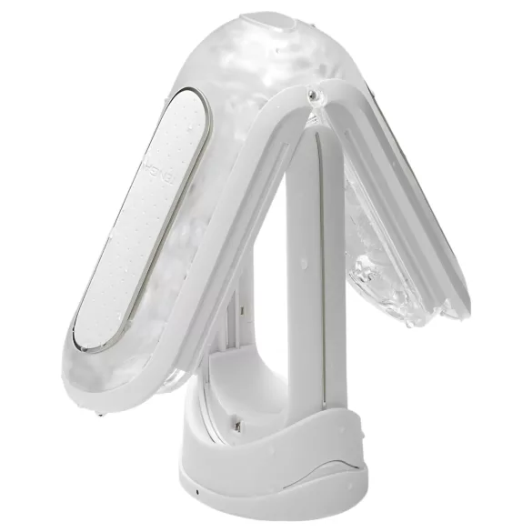 TENGA Flip Zero - вибриращ мастурбатор - бял
