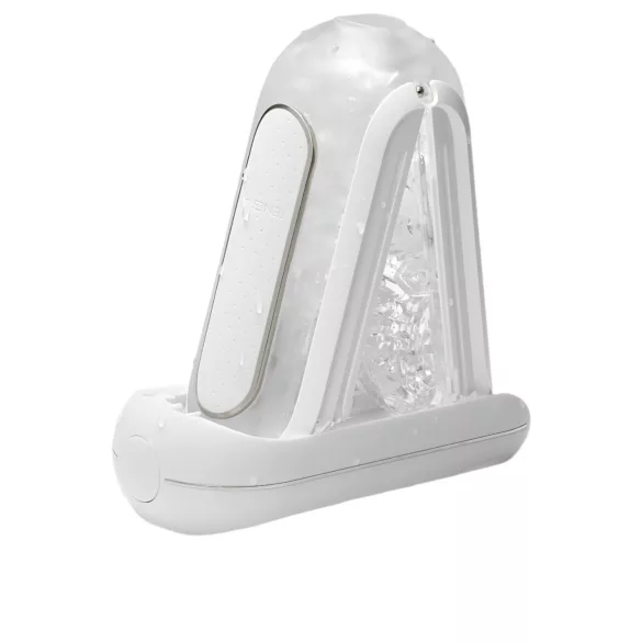 TENGA Flip Zero - вибриращ мастурбатор - бял