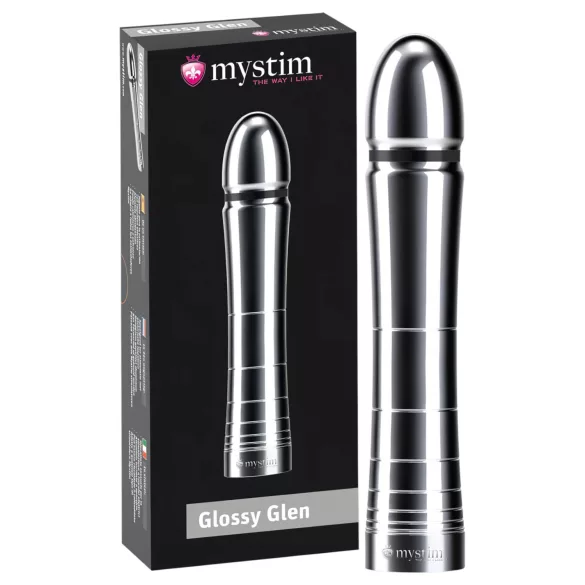 mystim Glossy Glen - електро дилдо