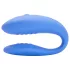 We-Vibe Match - вибратор за двойки - водоустойчив, презареждащ се - син