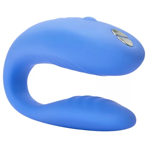 We-Vibe Match - вибратор за двойки - водоустойчив, презареждащ се - син