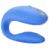 We-Vibe Match - вибратор за двойки - водоустойчив, презареждащ се - син