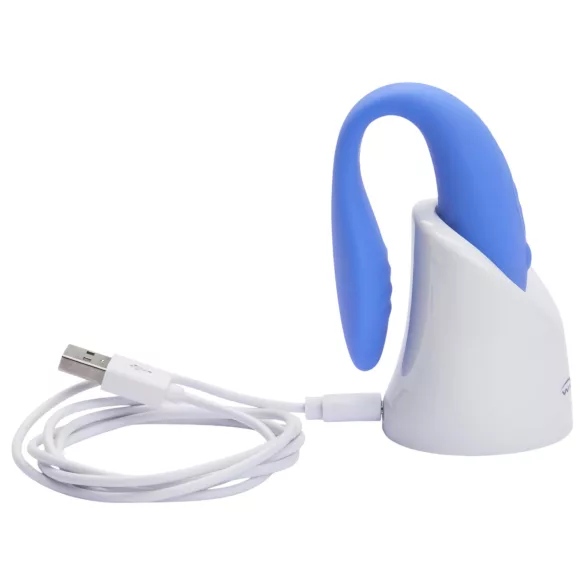 We-Vibe Match - вибратор за двойки - водоустойчив, презареждащ се - син