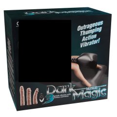   Dark Magic - Захранвана с батерии секс машина с легло (черна)
