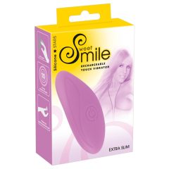   SMILE Touch - Акумулаторни гъвкави клиторни вибратори (лилави)