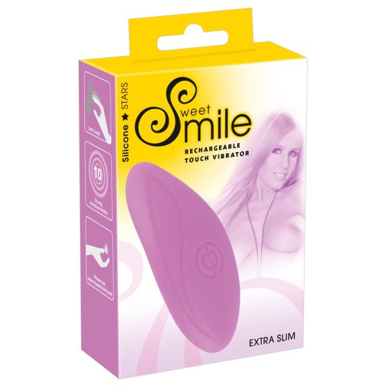 SMILE Touch - Акумулаторни гъвкави клиторни вибратори (лилави)