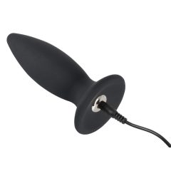  Black Velvet M - Акумулаторни междинни анални вибратори - нормални (черни)