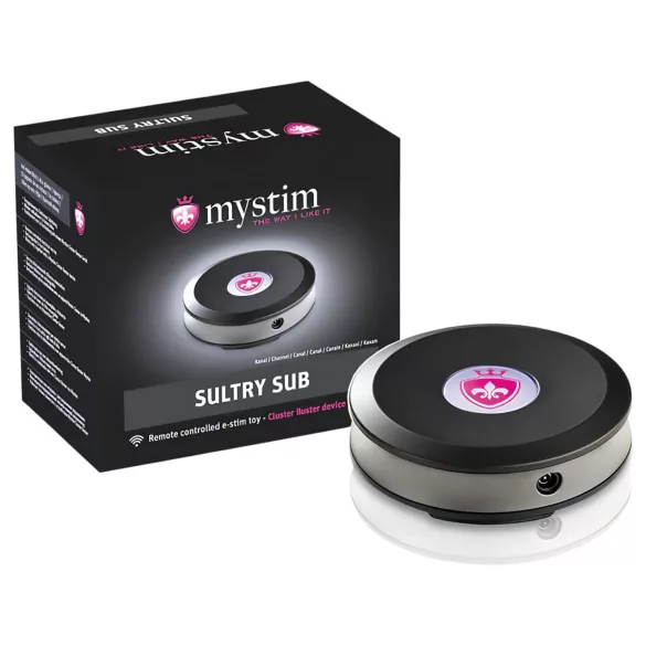 mystim Sultry Sub 2 - допълнителен предавател-радиоприемник