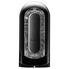   TENGA Flip Zero - вибриращ мастурбатор - черен
