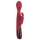 You2Toys Massager - тласкащ, въртящ се, загряващ вибратор за G-точка (червен)