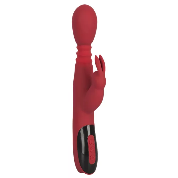 You2Toys Massager - тласкащ, въртящ се, загряващ вибратор за G-точка (червен)