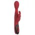 You2Toys Massager - тласкащ, въртящ се, загряващ вибратор за G-точка (червен)