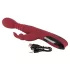 You2Toys Massager - тласкащ, въртящ се, загряващ вибратор за G-точка (червен)