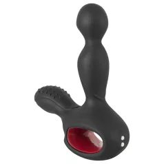   You2Toys - простатен вибратор с въртене и затопляне - черен