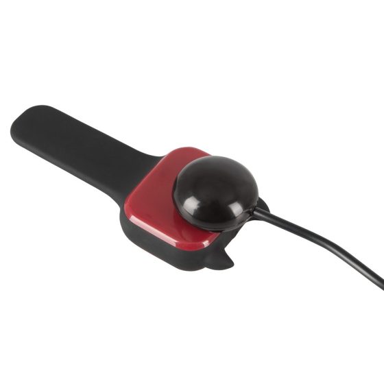 You2Toys Massager - ротационен загряващ вибратор за простатата с батерия (черен)