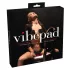 VibePad - вибрираща възглавница с 2 мотора и дистанционно - лилава