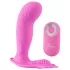 SMILE G-Spot бикини - носим акумулаторен, радио вибратор (розов)
