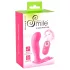 SMILE G-Spot бикини - носим акумулаторен, радио вибратор (розов)