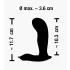 SMILE G-Spot бикини - носим акумулаторен, радио вибратор (розов)