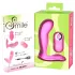 SMILE G-Spot бикини - носим акумулаторен, радио вибратор (розов)