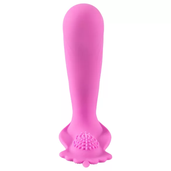 SMILE G-Spot бикини - носим акумулаторен, радио вибратор (розов)