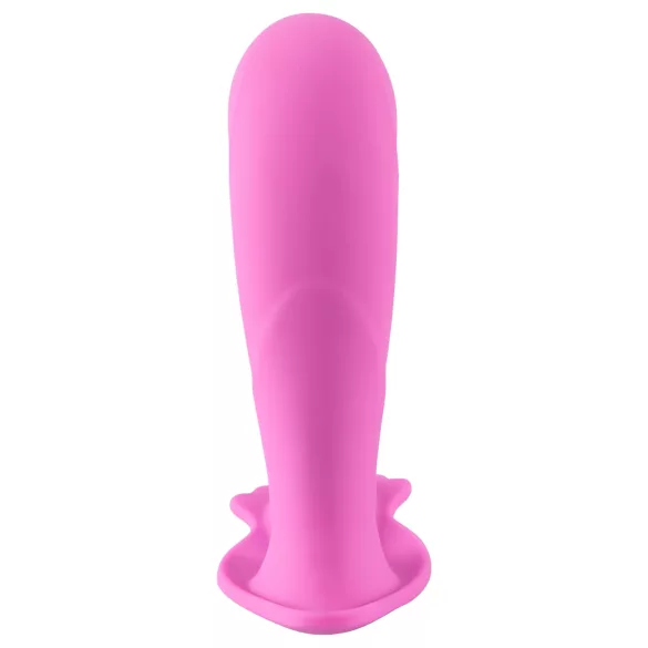 SMILE G-Spot бикини - носим акумулаторен, радио вибратор (розов)