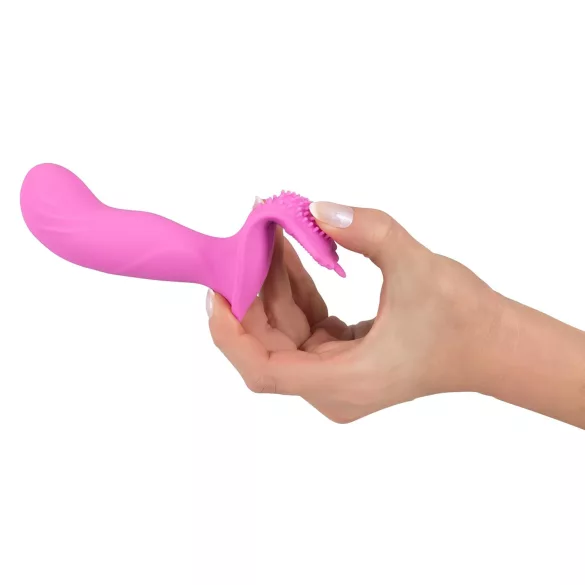 SMILE G-Spot бикини - носим акумулаторен, радио вибратор (розов)