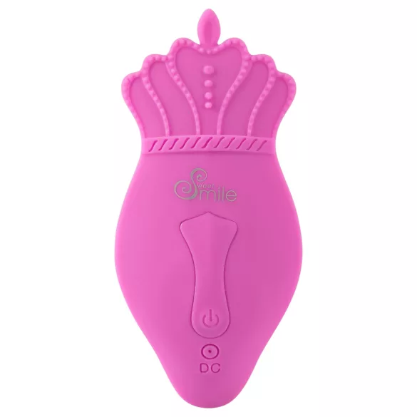 SMILE G-Spot бикини - носим акумулаторен, радио вибратор (розов)