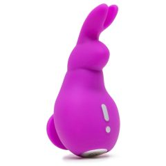   Happyrabbit Clitoral - водоустойчив, презареждащ се вибратор за клитора на зайче (лилав)