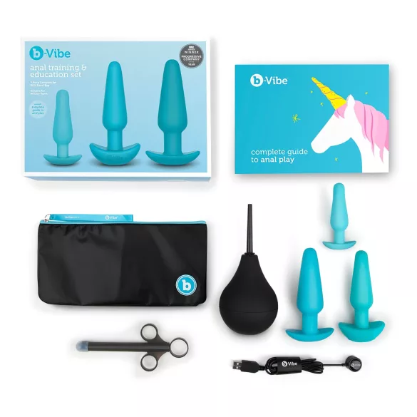 b-Vibe - комплект анален разширител - 7 части