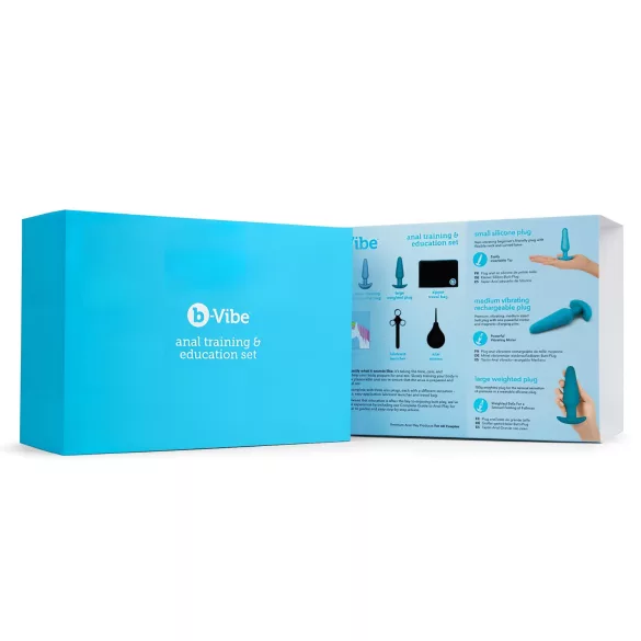 b-Vibe - комплект анален разширител - 7 части