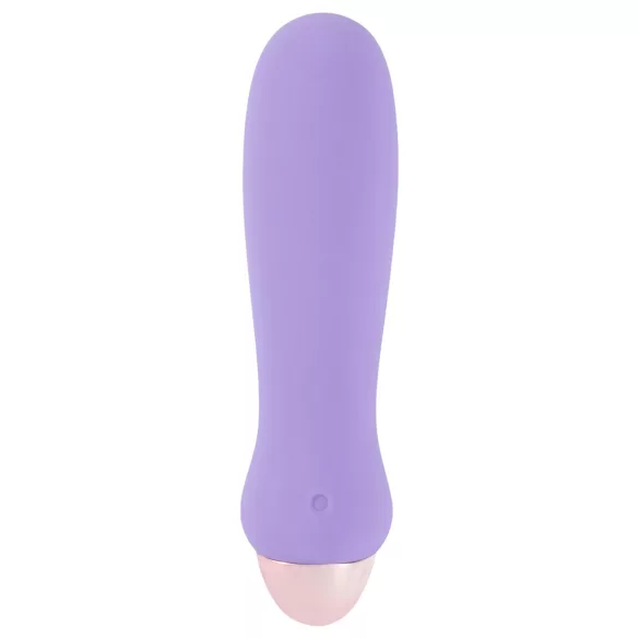 Cuties Mini Purple - вибратор пръчка с акумулатор - силикон, лилав