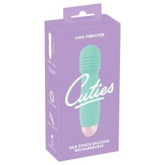   Cuties Mini Wand - акумулаторен мини-вибратор масажор (зелен)