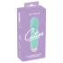 You2Toys - Cuties Mini Wand - акумулаторен, мини масажен вибратор (зелен)