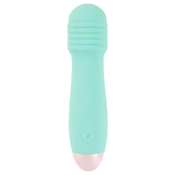 You2Toys - Cuties Mini Wand - акумулаторен, мини масажен вибратор (зелен)