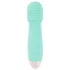 You2Toys - Cuties Mini Wand - акумулаторен, мини масажен вибратор (зелен)
