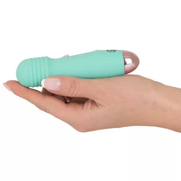 You2Toys - Cuties Mini Wand - акумулаторен, мини масажен вибратор (зелен)