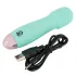 You2Toys - Cuties Mini Wand - акумулаторен, мини масажен вибратор (зелен)